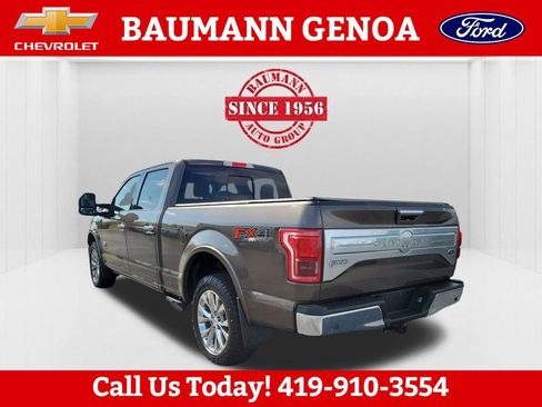 Used 2016 Ford F150 King Ranch w/ Equipment Group 601A Luxury AWD/4WD image 8