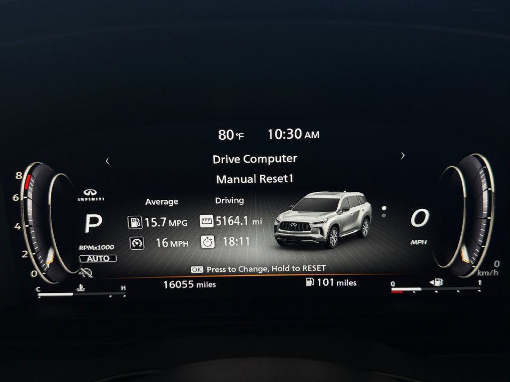 Used 2023 INFINITI QX60 Luxe w/ Performance Audio Package AWD/4WD image 14