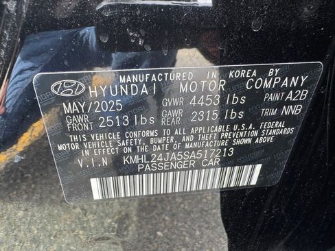 Used 2025 Hyundai Sonata SE FWD image 35