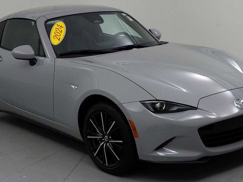 Used 2024 MAZDA MX-5 Miata RF Grand Touring RWD image 1