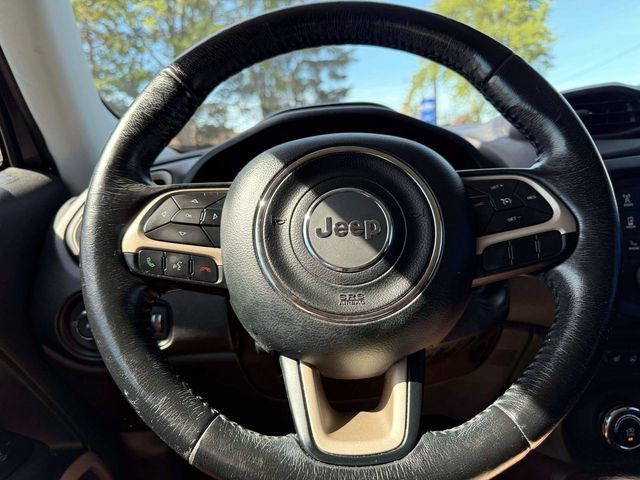 Used 2017 Jeep Renegade Latitude w/ Cold Weather Group AWD/4WD image 19
