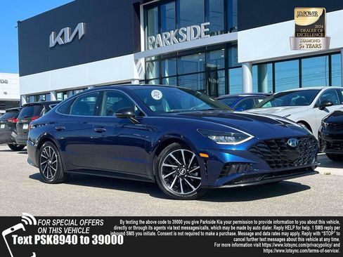 Used 2020 Hyundai Sonata SEL Plus FWD image 1