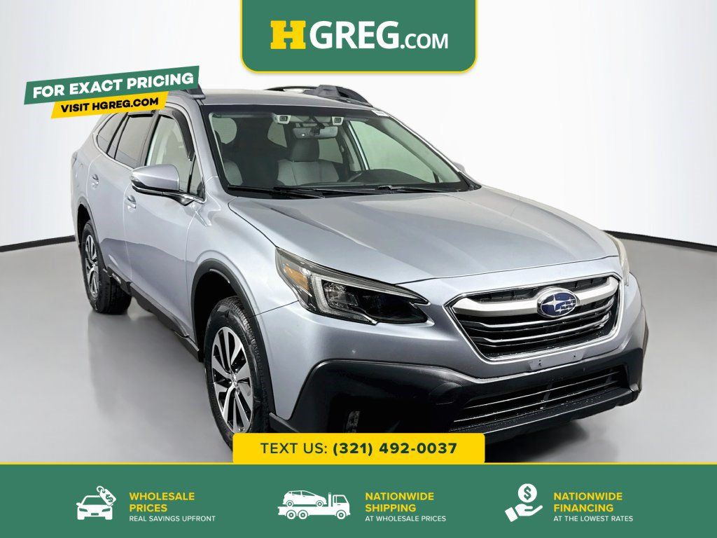 Used 2020 Subaru Outback Premium w/ Popular Package #1 AWD/4WD image 1