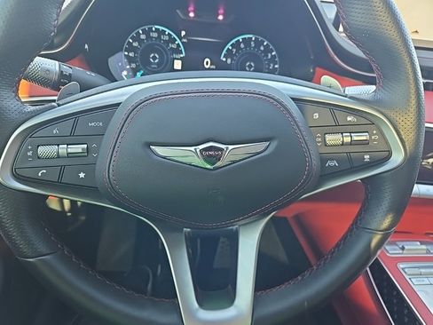 Used 2025 Genesis GV70 3.5T Sport w/ Sport Prestige Package image 19
