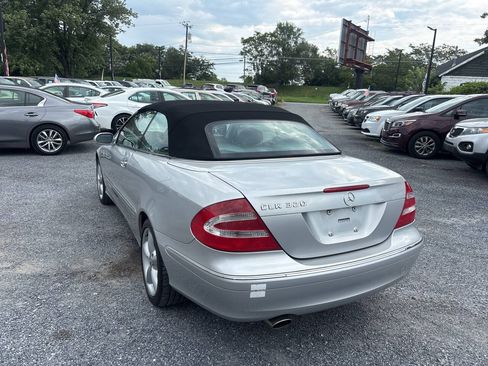 Used 2005 Mercedes-Benz CLK 320 Cabriolet image 8