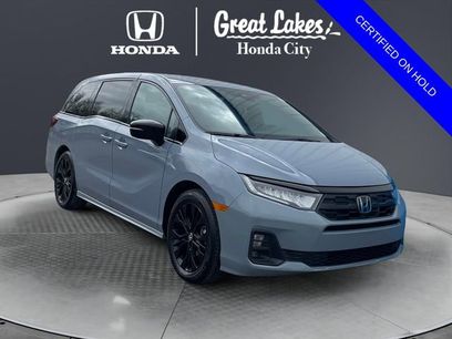 Certified 2025 Honda Odyssey Sport-L