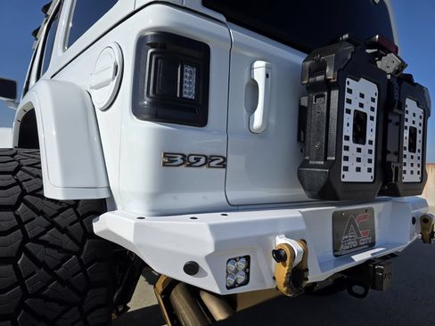 Used 2022 Jeep Wrangler Unlimited Rubicon 392 w/ Trailer Tow Package AWD/4WD image 14