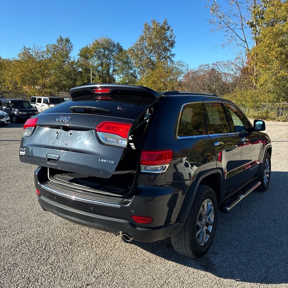 Used 2015 Jeep Grand Cherokee Limited AWD/4WD image 3