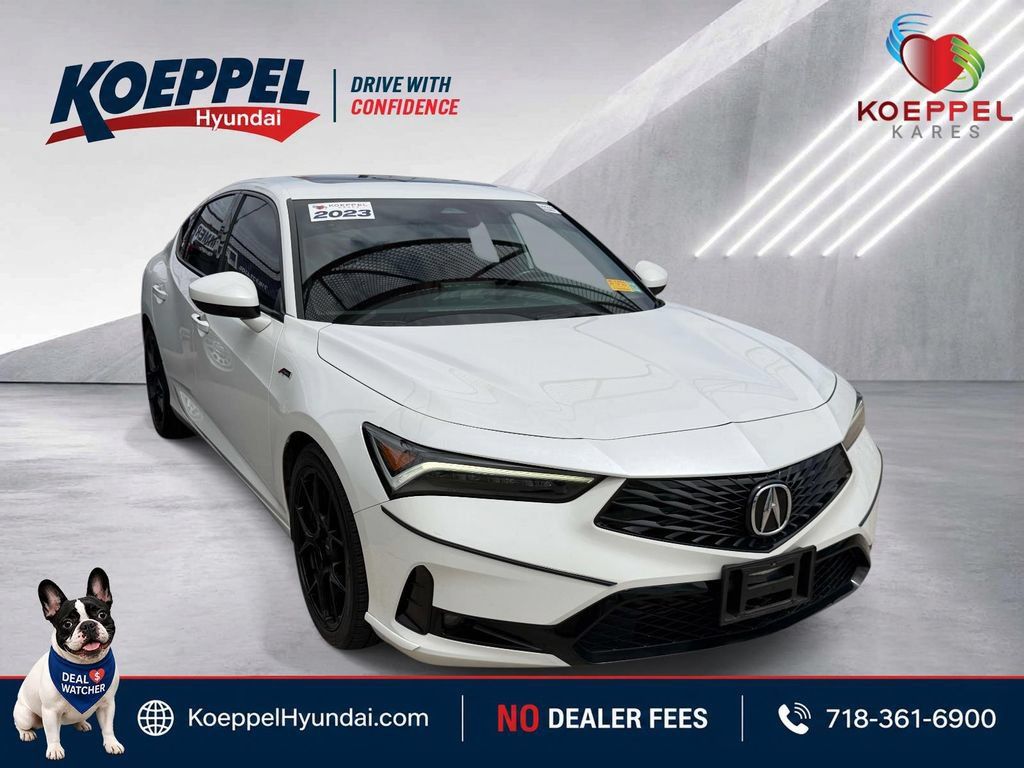 Used 2023 Acura Integra A-Spec FWD image 1