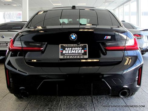 Used 2023 BMW 330i Sedan w/ M Sport Package RWD image 76