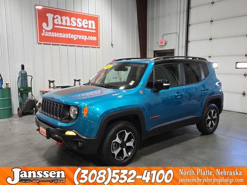 Used 2022 Jeep Renegade Trailhawk w/ Sun/Sound Group image 1