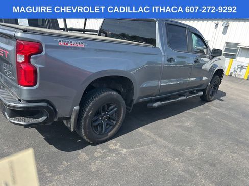 Used 2019 Chevrolet Silverado 1500 LT Trail Boss AWD/4WD image 4