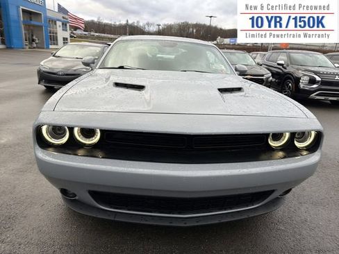 Used 2022 Dodge Challenger SXT w/ Blacktop Package image 2