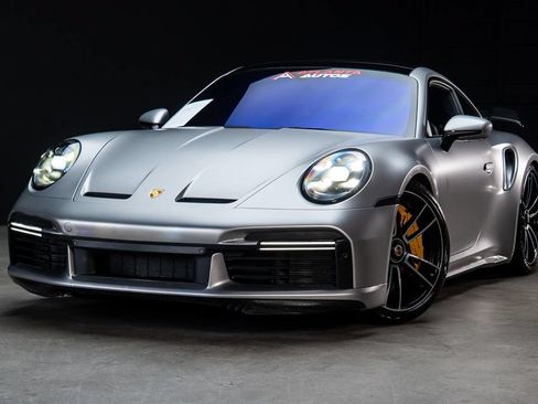 Used 2021 Porsche 911 Turbo S AWD/4WD image 2