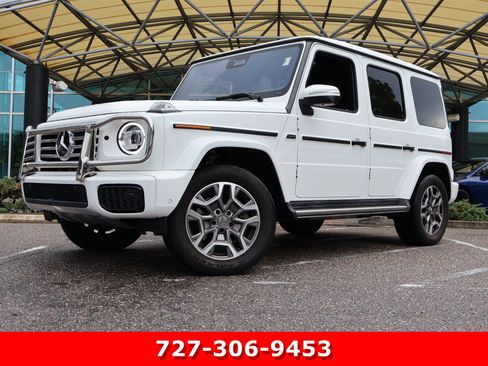 Certified 2025 Mercedes-Benz G 550 image 1
