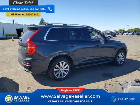 Used 2016 Volvo XC90 T6 Momentum AWD/4WD image 4