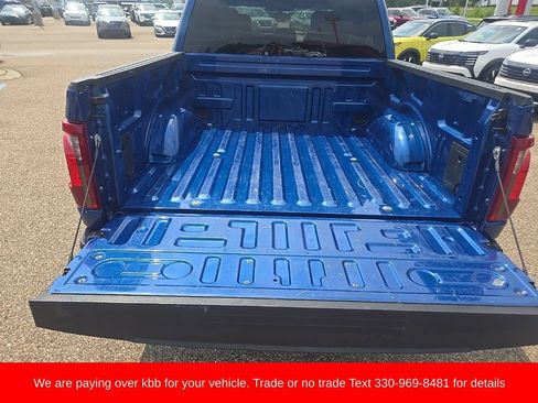 Used 2025 Ford F150 XLT w/ Equipment Group 301A Standard AWD/4WD image 32