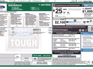 Used 2025 Ford Maverick Lariat w/ Black Appearance Package video 2