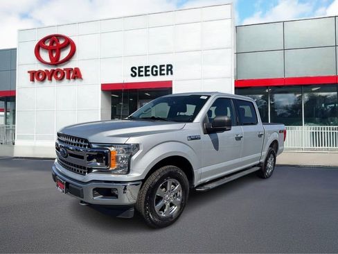 Used 2019 Ford F150 XLT w/ Equipment Group 302A Luxury AWD/4WD image 9
