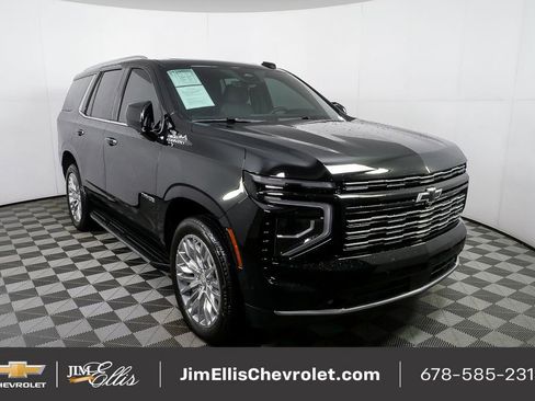 Used 2025 Chevrolet Tahoe High Country w/ Sun And Tow Package image 28