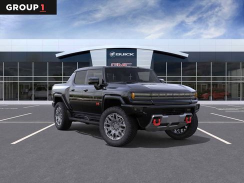 New 2025 GMC Hummer EV 3X w/ LPO, Sport Package AWD/4WD image 1