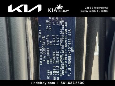 New 2026 Kia Carnival FWD image 30