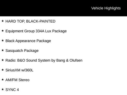 Used 2025 Ford Bronco Badlands AWD/4WD image 6