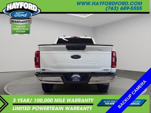Used 2023 Ford F150 XLT w/ Trailer Tow Package AWD/4WD image 4