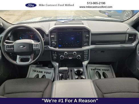 Certified 2025 Ford F150 XLT w/ Equipment Group 302A MID AWD/4WD image 10