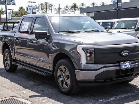 Certified 2024 Ford F150 Lightning XLT AWD/4WD image 3
