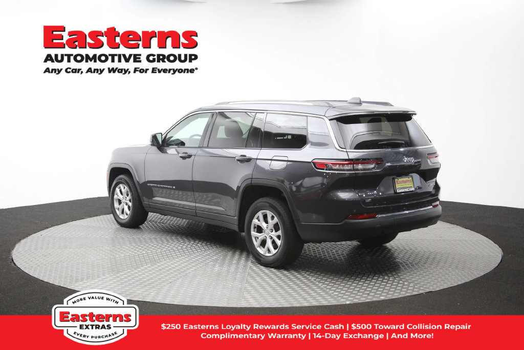 Used 2022 Jeep Grand Cherokee L Limited AWD/4WD image 69