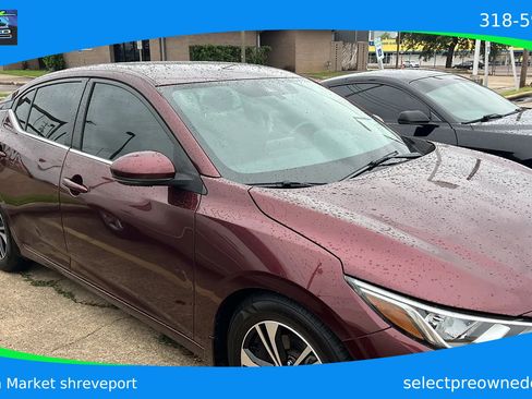 Used 2020 Nissan Sentra SV FWD image 3