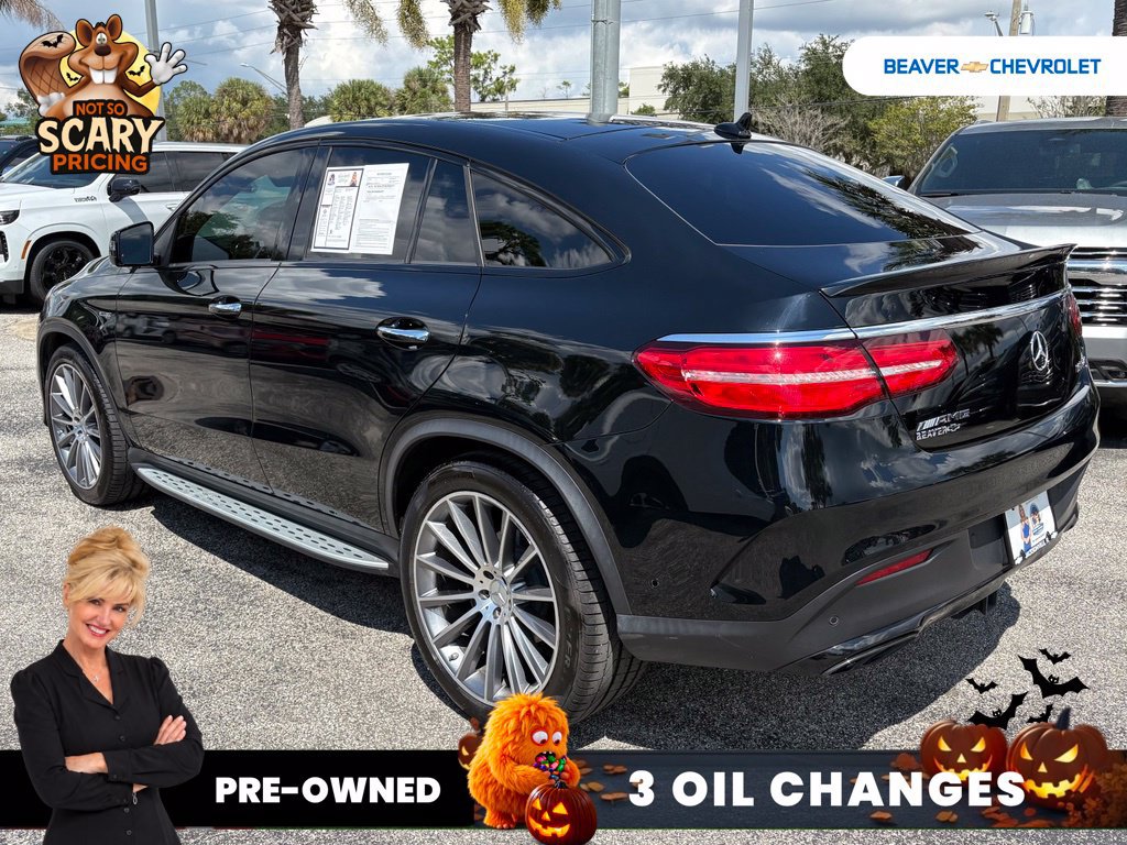 Used 2019 Mercedes-Benz GLE 43 AMG 4MATIC Coupe image 5
