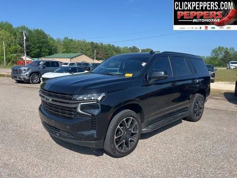 Used 2022 Chevrolet Tahoe RST w/ Luxury Package AWD/4WD image 1
