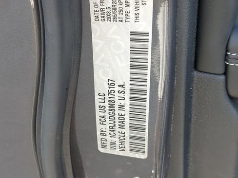 Used 2021 Jeep Grand Cherokee L Overland w/ Luxury Tech Group IV image 40