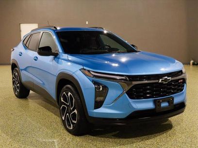 Used 2025 Chevrolet Trax RS