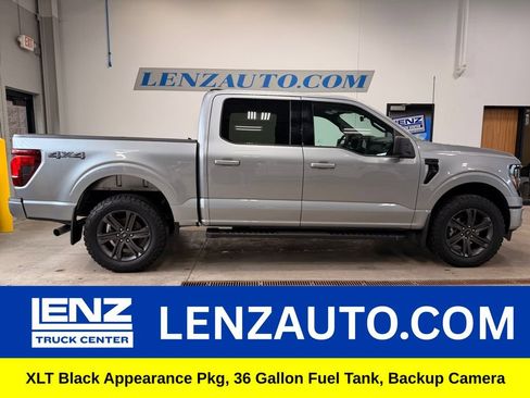 Used 2025 Ford F150 XLT w/ Equipment Group 301A Standard AWD/4WD image 1