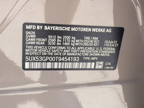 New 2026 BMW X3 xDrive30i w/ Premium Package AWD/4WD image 20