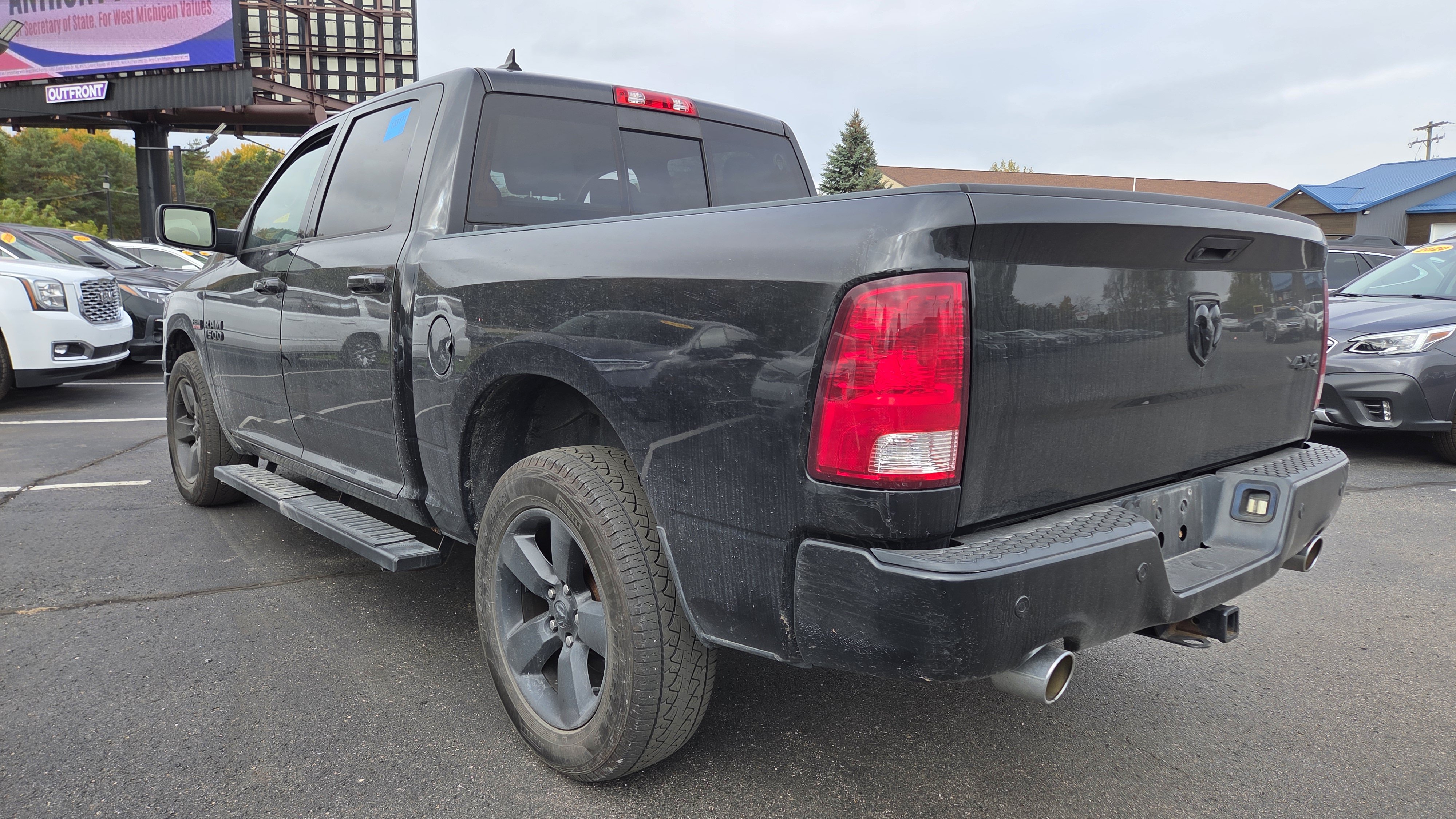 Used 2018 RAM 1500 Big Horn AWD/4WD image 5