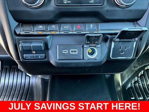 Used 2024 Chevrolet Silverado 1500 W/T w/ WT Value Package AWD/4WD image 22
