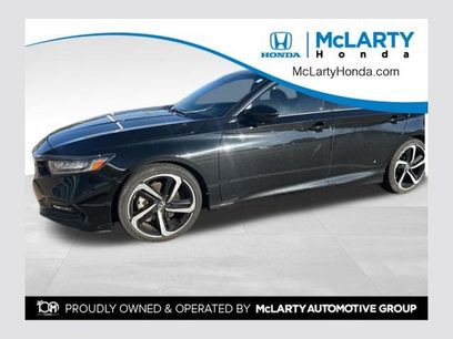 Certified 2018 Honda Accord Sport