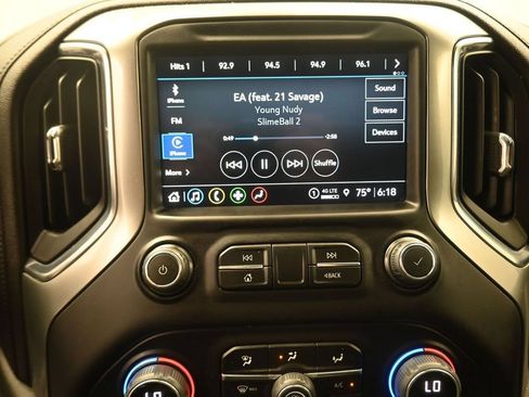 Used 2022 Chevrolet Silverado 2500 LTZ w/ Safety Package AWD/4WD image 8