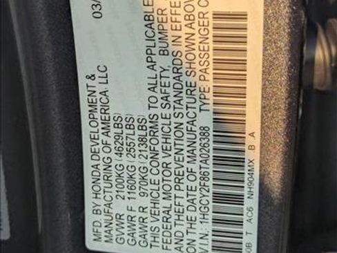 New 2026 Honda Accord Touring image 16