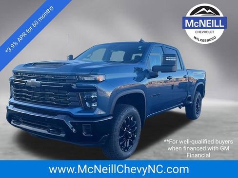 New 2026 Chevrolet Silverado 2500 Custom w/ Custom Value Package image 3