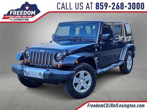 Used 2012 Jeep Wrangler Unlimited Sahara image 1