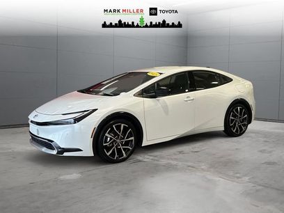 Used 2025 Toyota Prius Plug-In Hybrid