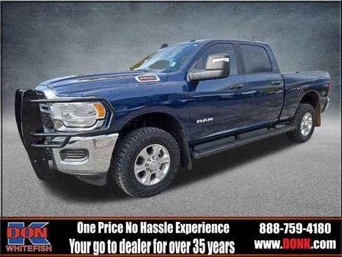 Used 2023 RAM 2500 Big Horn w/ Protection Group image 4