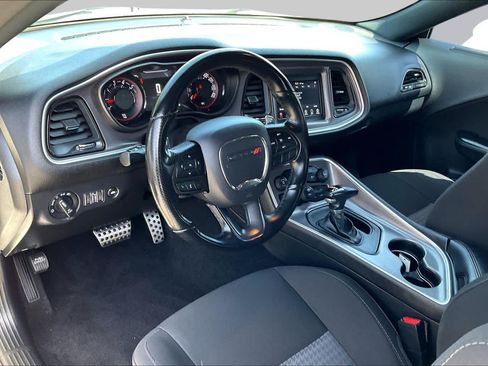 Used 2021 Dodge Challenger R/T w/ Blacktop Package RWD image 12