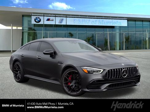 Used 2023 Mercedes-Benz AMG GT 53 image 1