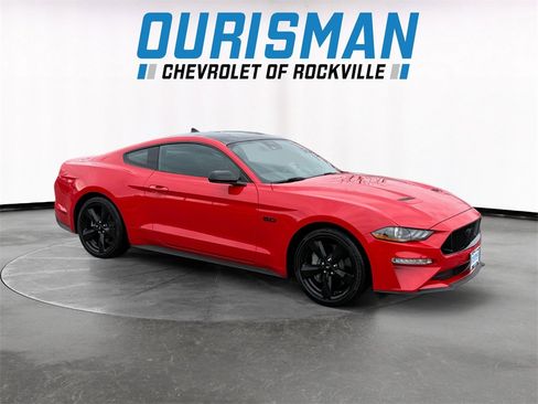 Used 2022 Ford Mustang GT w/ Black Accent Package image 1